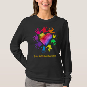 Opioid Addiction Awareness Hands Opioid Addiction T-Shirt