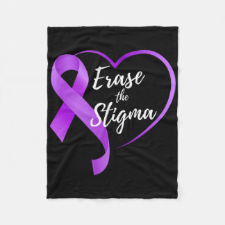 Opioid Awareness Month Lost Loved One To Overdose Fleece Blanket