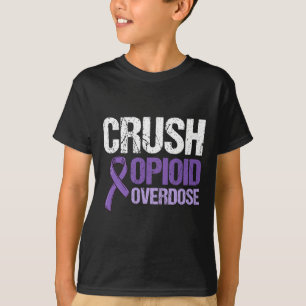 Opioid Overdose Awareness Warrior Survivor 11 T-Shirt