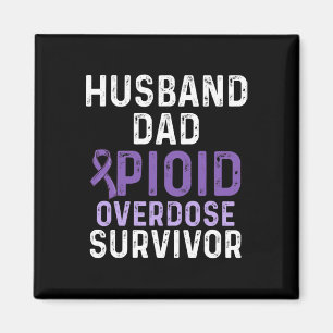 Opioid Overdose Awareness Warrior Survivor 16 Magnet