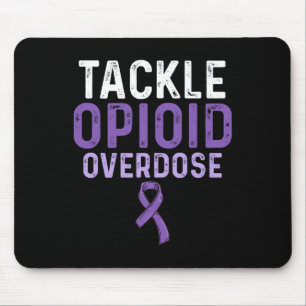 Opioid Overdose Awareness Warrior Survivor 18 Mouse Mat