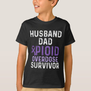Opioid Overdose Awareness Warrior Survivor 1 T-Shirt