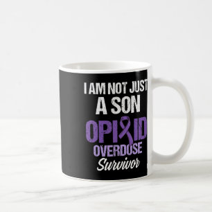 Opioid Overdose Awareness Warrior Survivor 38 Coffee Mug
