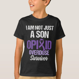 Opioid Overdose Awareness Warrior Survivor 38  T-Shirt