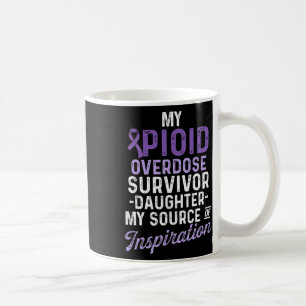 Opioid Overdose Awareness Warrior Survivor 43 Coffee Mug