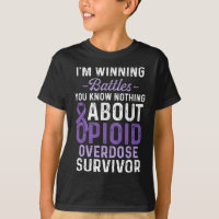 Opioid Overdose Awareness Warrior Survivor 43