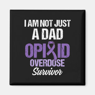 Opioid Overdose Awareness Warrior Survivor &#   Magnet