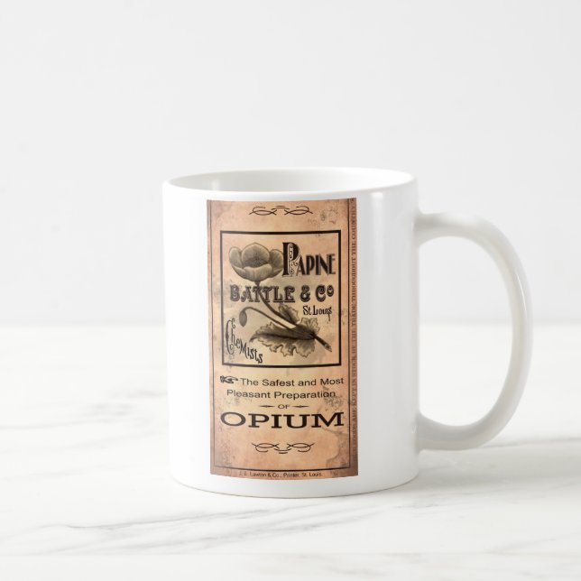 Opium-1883 Coffee Mug (Right)