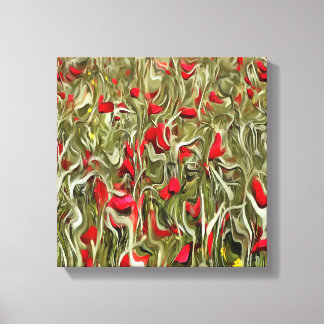 Opium Of The Masses Surrealistic Art Canvas Print
