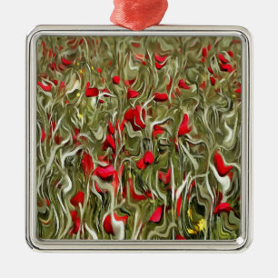 Opium Of The Masses Surrealistic Art Metal Tree Decoration