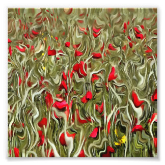 Opium Of The Masses Surrealistic Art Photo Print