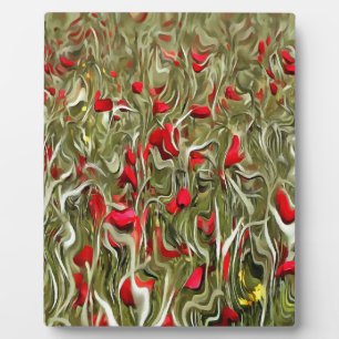 Opium Of The Masses Surrealistic Art Plaque
