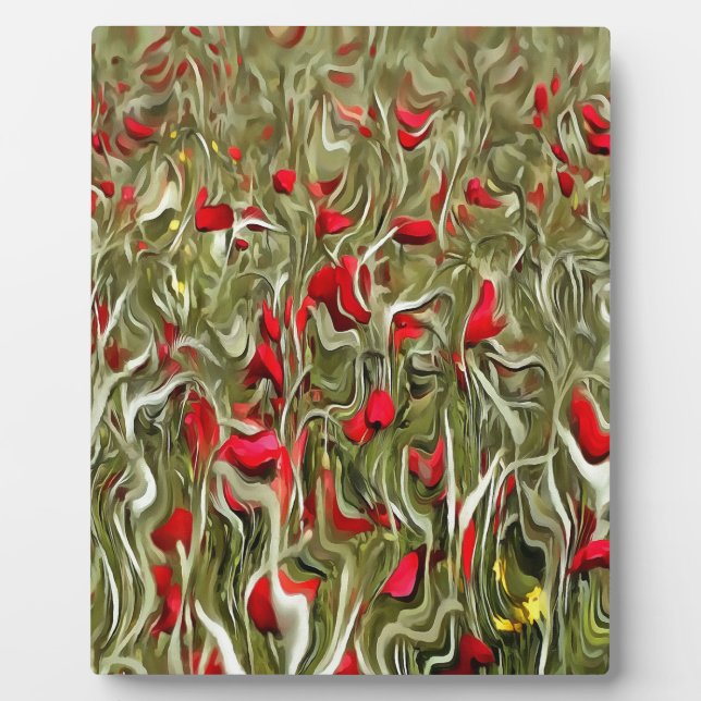 Opium Of The Masses Surrealistic Art Plaque (Front)