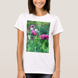 Opium Poppies T-Shirt