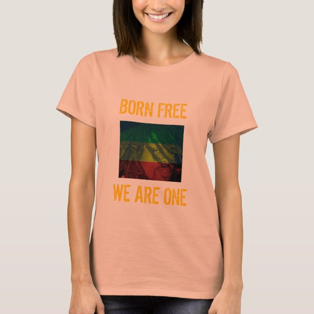 OPL, We Are One Ladies Tee (Front)