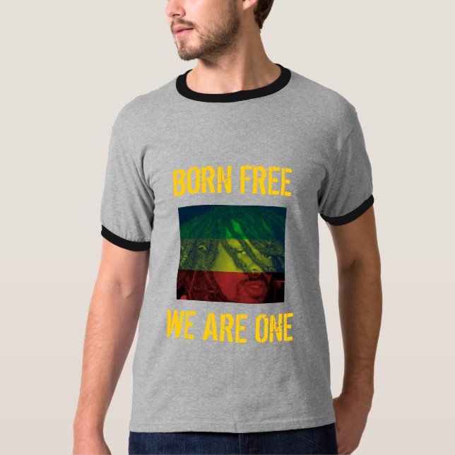 OPL, We Are One Mens Tee (Front)