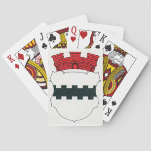 Opladen Coat of Arms - city of Opladen Leverkusen Playing Cards