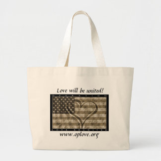 OpLove Totebag Large Tote Bag