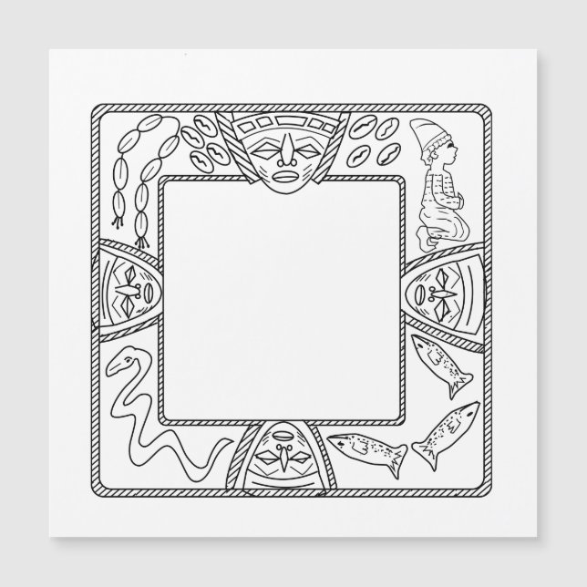 Opon Ifa Yoruba Divination Tray (Front)