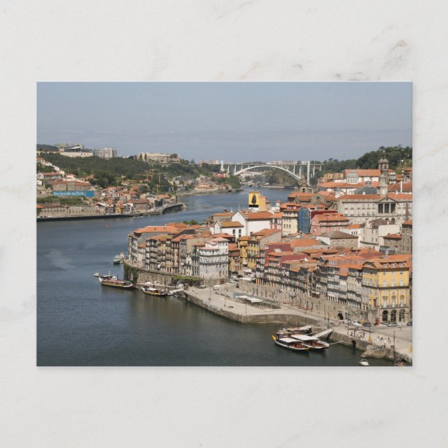 Oporto city Postcard (Front)