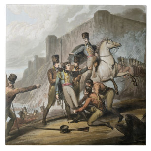 Oporto, from 'The Victories of the Duke of Welling Tile