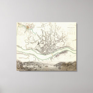 Oporto Porto Canvas Print