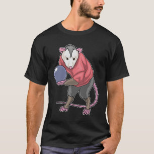 Opossum Bowling Bowling ball T-Shirt