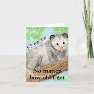 Opossum Card