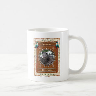 Opossum Diversion Energy Coffee Mug