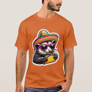 OPOSSUM EATING TACO T-Shirt