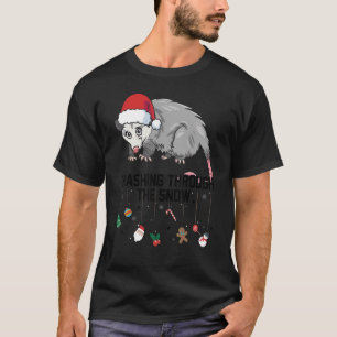 Opossum for Fake Cat Rat and Raccoon Designs 2 T-Shirt