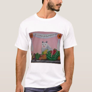 Opossum giving a compliment possum art T-Shirt