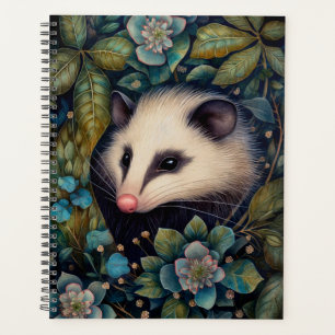 Opossum in the Brambles  Planner