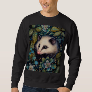Opossum in the Brambles Sweatshirts