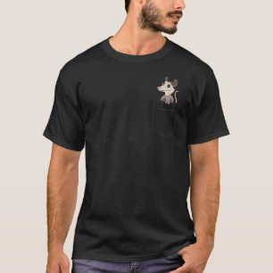 Opossum In The Pocket Cute Pocket Possum Premium T-Shirt