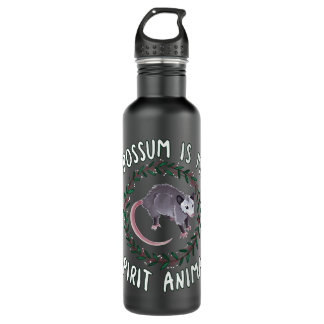 Opossum Is My Spirit Animal   710 Ml Water Bottle