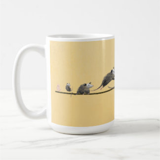 Opossum Joey to Adult Development Mug
