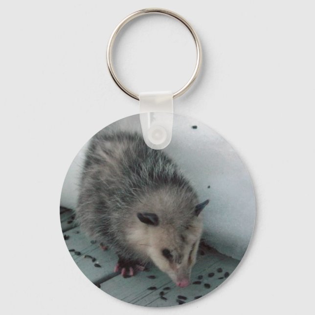 opossum key ring (Front)