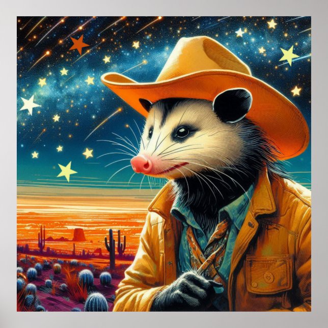 OPOSSUM-LIFE ON THE DESERT PLAINS 2 POSTER (Front)