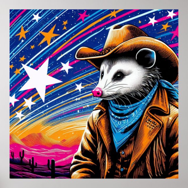 OPOSSUM-LIFE ON THE DESERT PLAINS 5 POSTER (Front)
