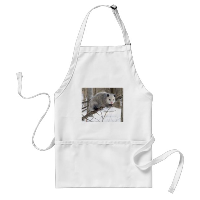 Opossum Love Standard Apron (Front)