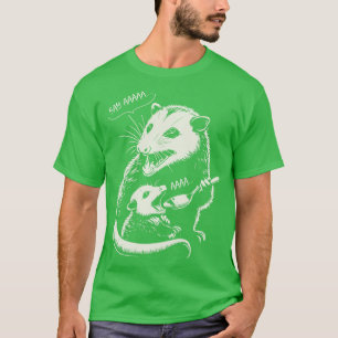 Opossum Moms Love T-Shirt