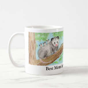 Opossum Mum Coffee Mug