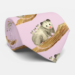 Opossum Mum Tie