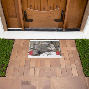 Opossum Nature Door Mat