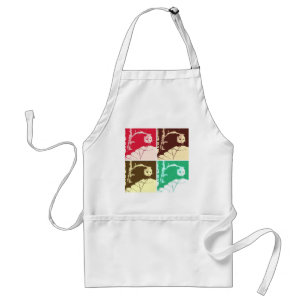 Opossum Pop Art Standard Apron