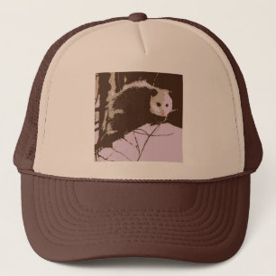 Opossum Pop Art Trucker Hat