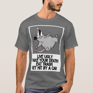 Opossum Quotes 20 T-Shirt