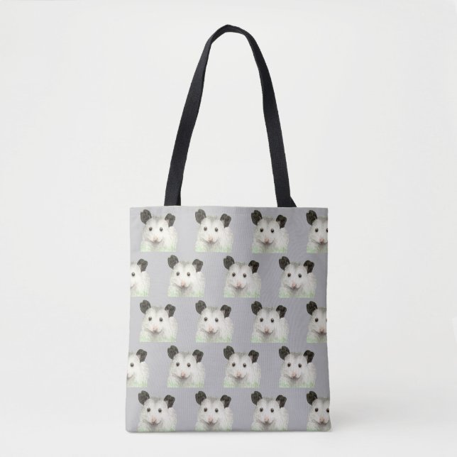 Opossum Tote Bag (Front)