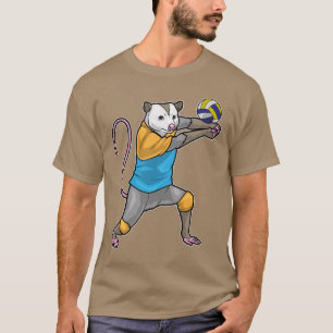 Opossum Volleyball player Volleyball T-Shirt